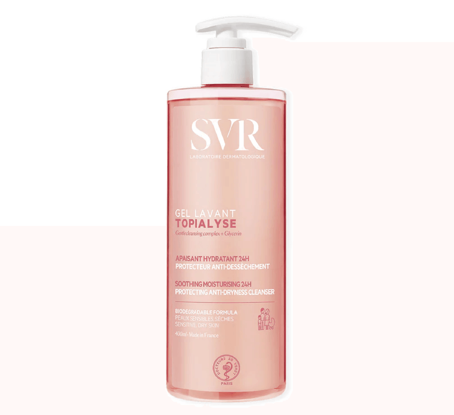 SVR TOPIALYSE Soothing Moisturising Anti-Dryness Cleanser