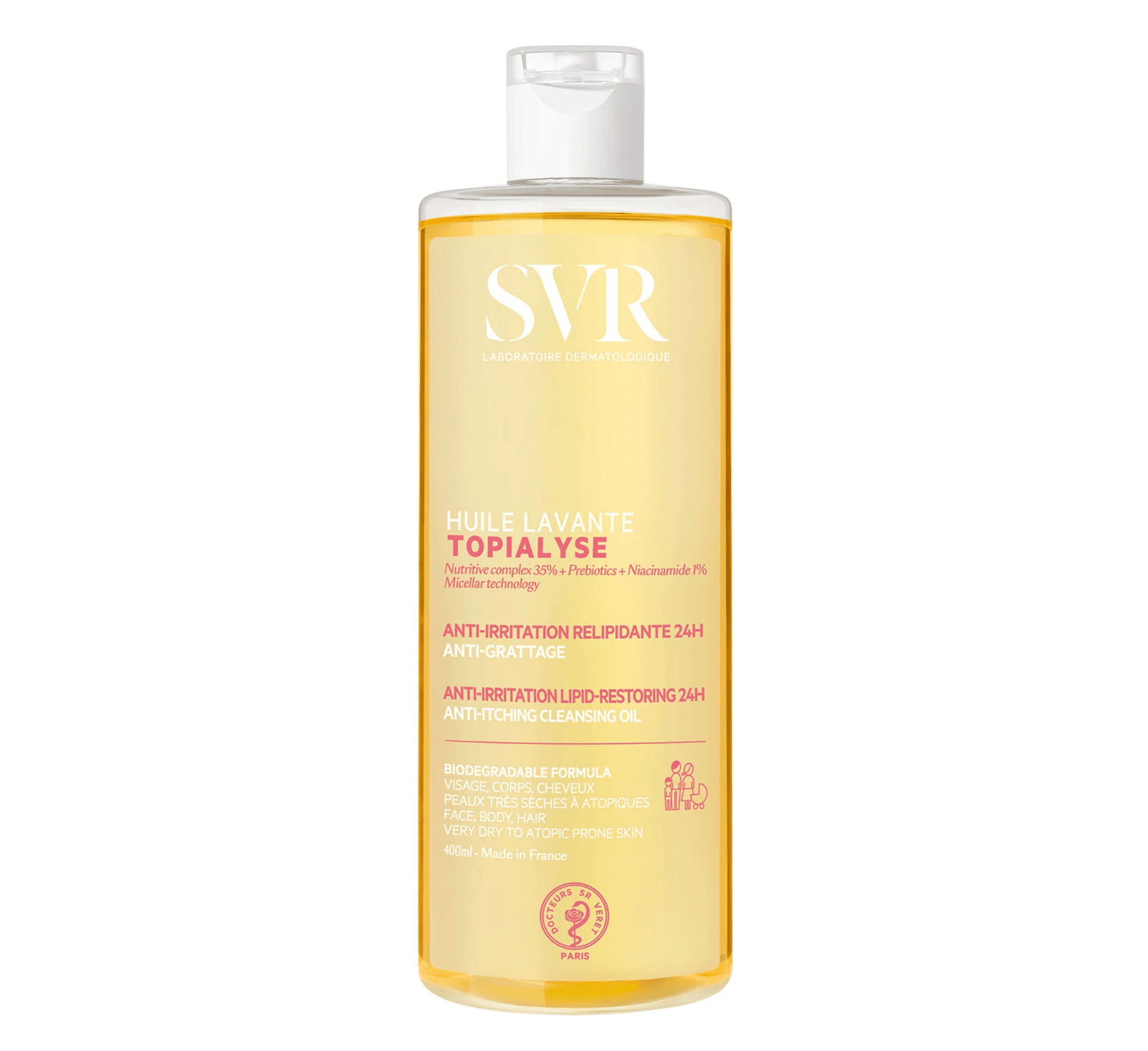SVR TOPIALYSE CLEANSING OIL - Halsa