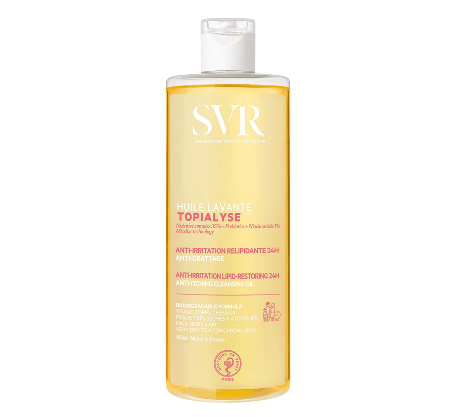 SVR TOPIALYSE масло за чистење против чешање