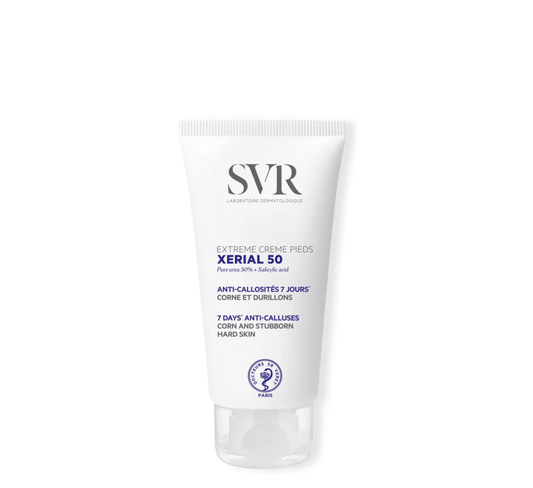 SVR XERIAL 50 EXTREME Foot Cream - Halsa