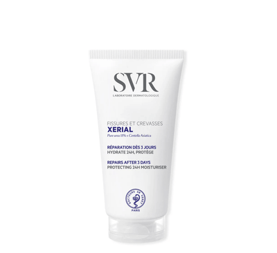 SVR XERIAL CRACK & CREVICES Foot Moisturiser 24H
