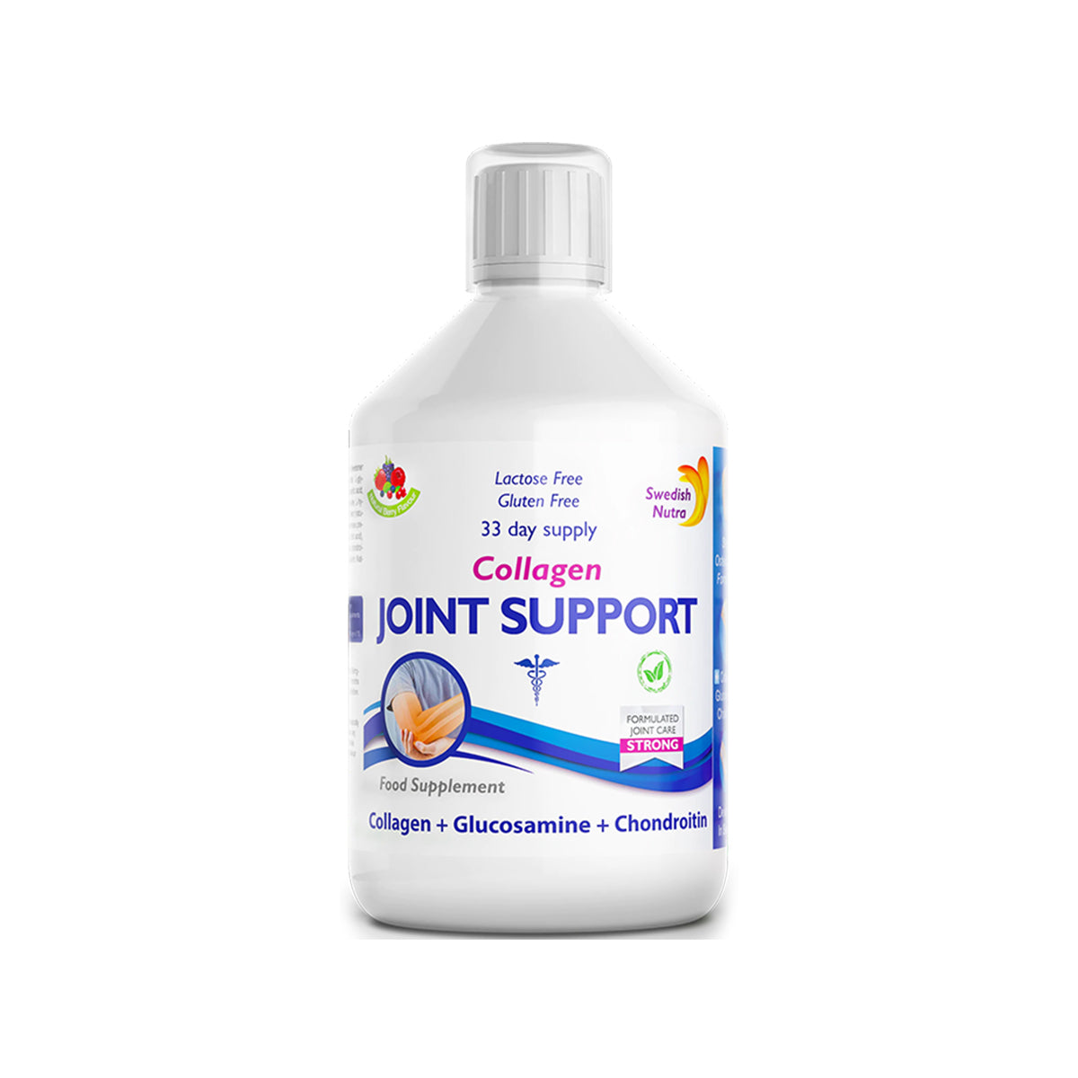 Swedish Nutra – Collagen Joint Support