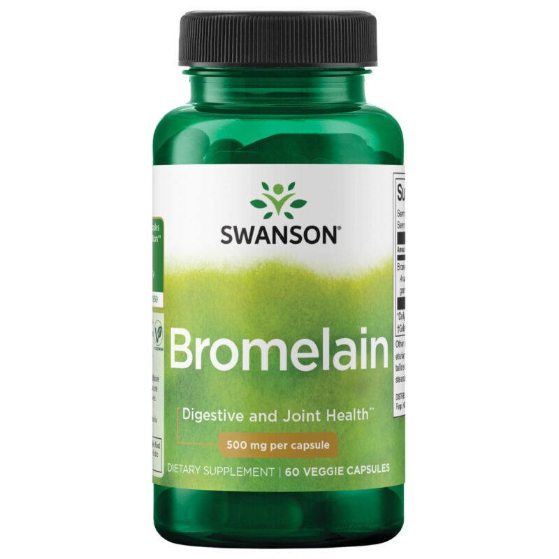 Bromelain 500 mg 60 Kapsula
