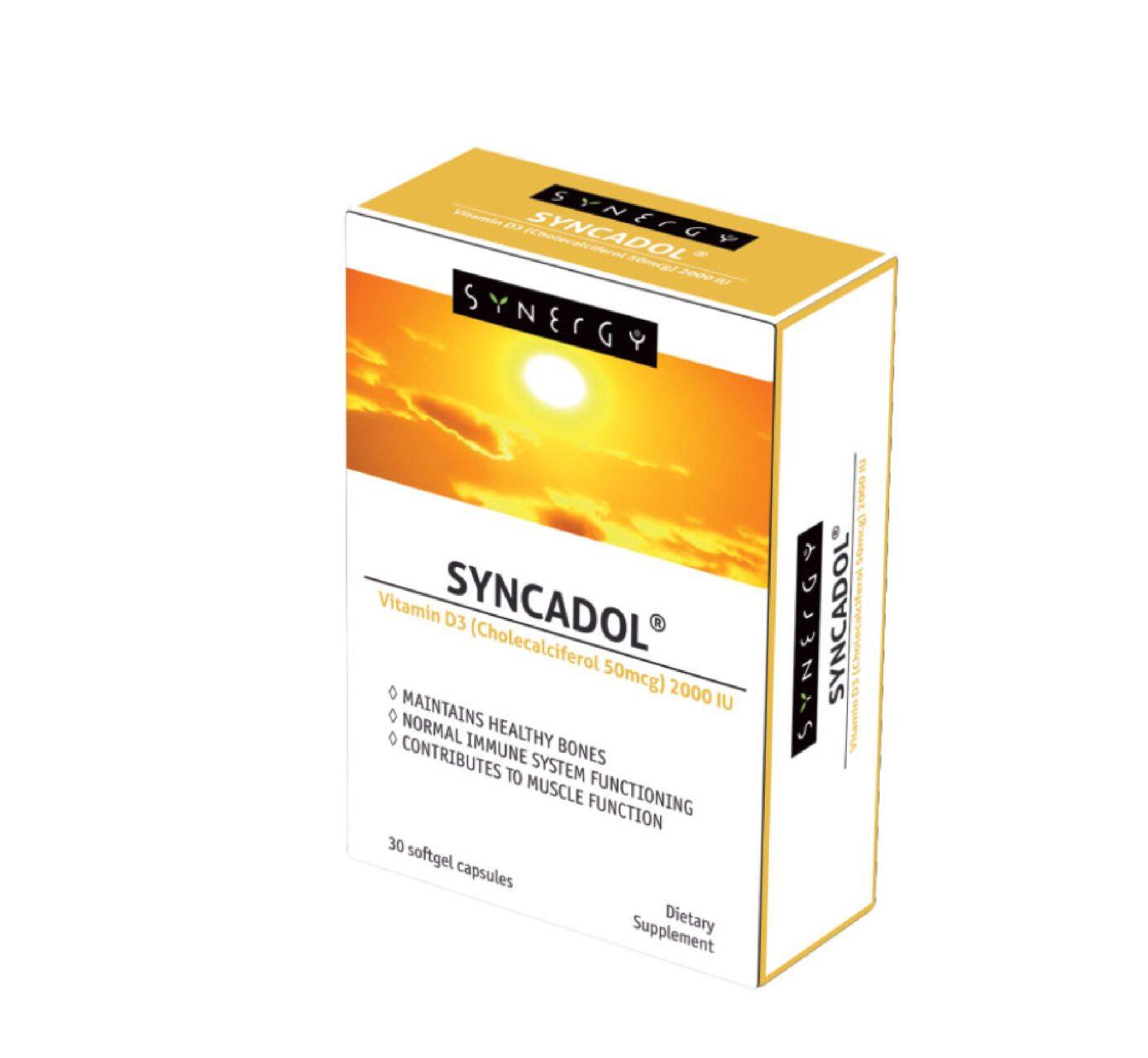 SYNCADOL 2000UI *30KAPS - Halsa