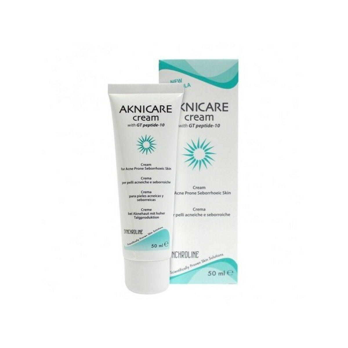 Synchr Aknicare Cream 50ml - Halsa