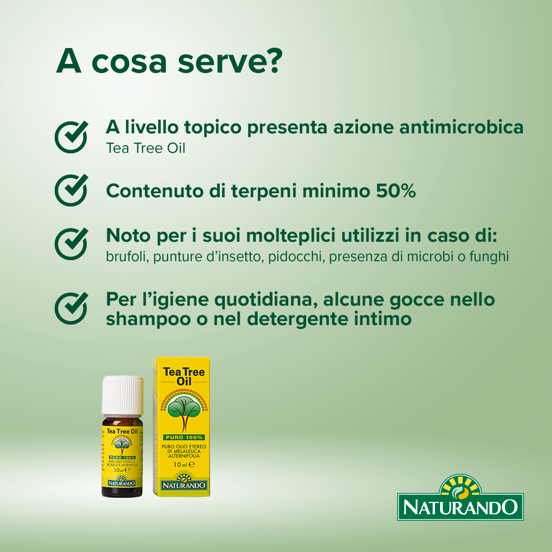 Tea Tree Oil 10 ml