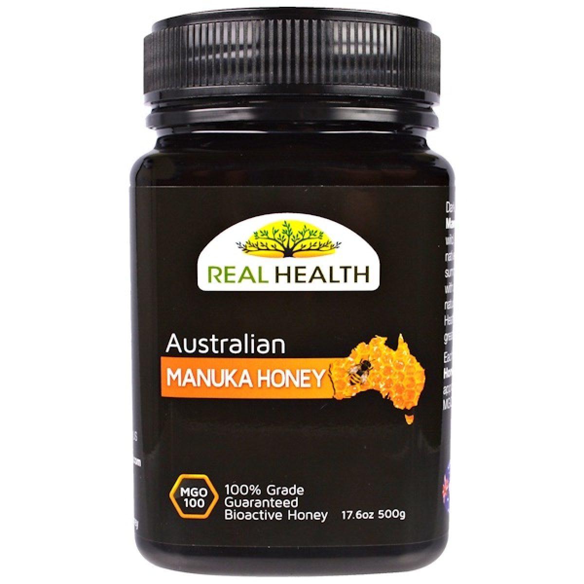 The Real Health Manuka Mgo100 - Halsa