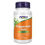 PEPPERMINT 90 SGELS ENTERIC-NOW
