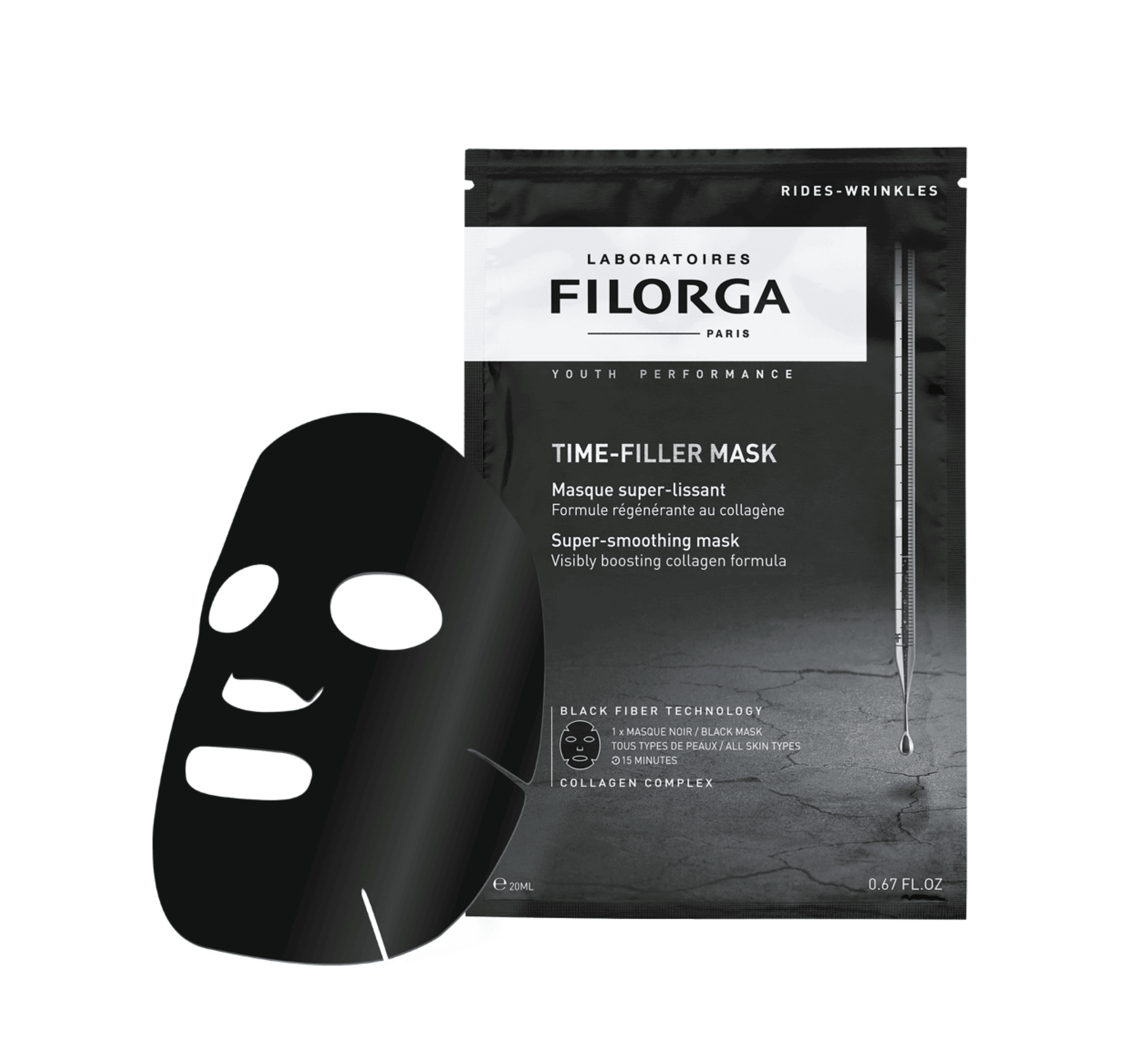 TIME FILLER MASK Super-Smoothing Mask - Halsa