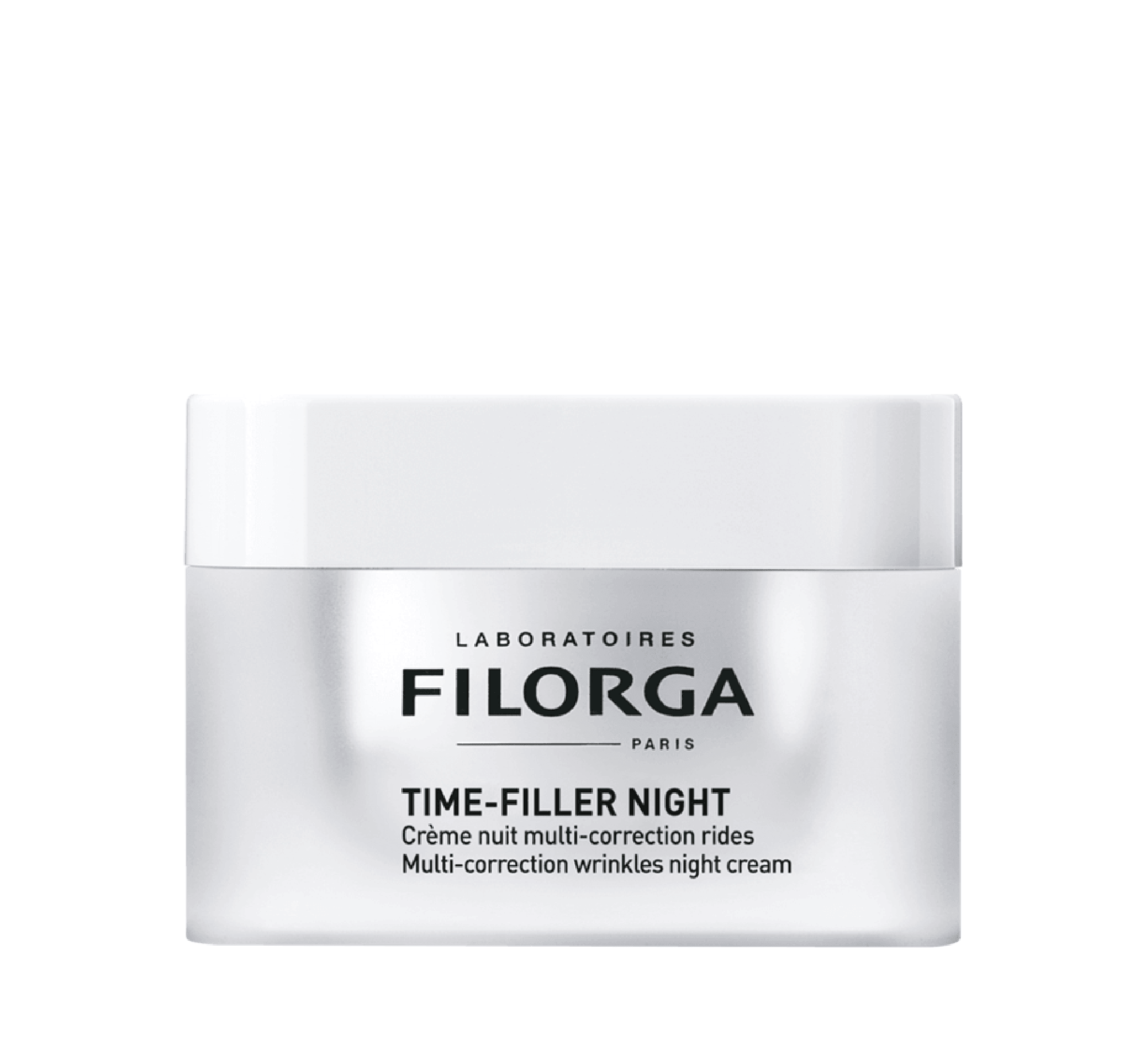 TIME FILLER NIGHT Multi- Correcting Wrikles Night Cream - Halsa