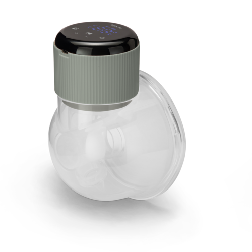 Wearable electric breast pump with 3 phases - Materno Comfort 1260W