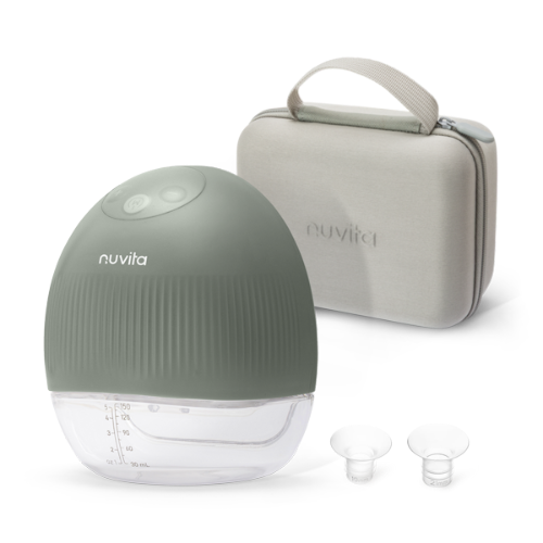 Wearable electric breast pump with 3 phases - Materno Flow 1264W