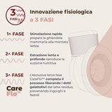 Wearable electric breast pump with 3 phases - Materno Comfort 1260W