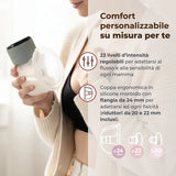 Wearable electric breast pump with 3 phases - Materno Comfort 1260W