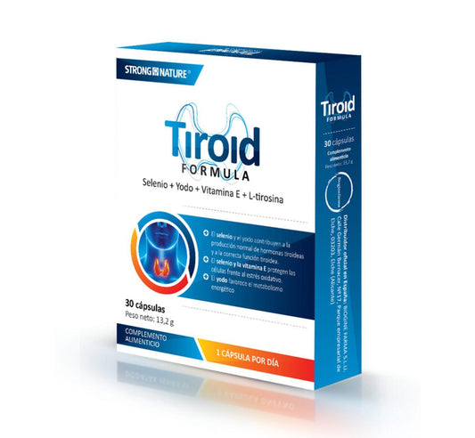 Tiroid Formula *30 CAPS - Halsa