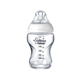 Tommee Tippee – Closer To Nature Shishe qelqi kundër kolikave (0m+)