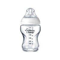 Tommee Tippee – Closer To Nature Shishe qelqi kundër kolikave (0m+)