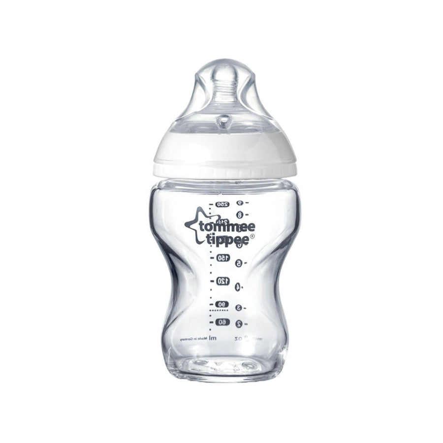 Tommee Tippee – Closer To Nature Shishe qelqi kundër kolikave (0m+)