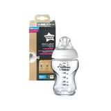 Tommee Tippee – Closer To Nature Shishe qelqi kundër kolikave (0m+)