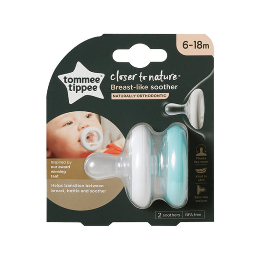 Tommee Tippee – Breast-like Soother (6-18m)