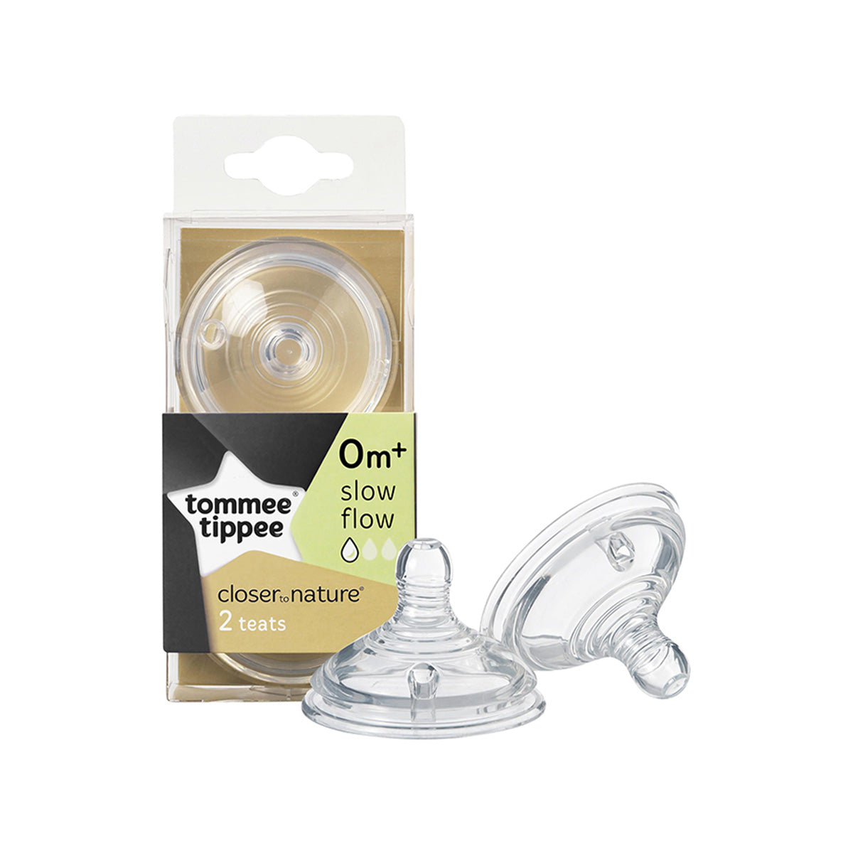 Tommee Tippee – Closer to Nature kokë biberoni (2x)