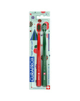 Toothbrush CS 5460 Christmas Edition 2025, ultra soft, 2 pcs.
