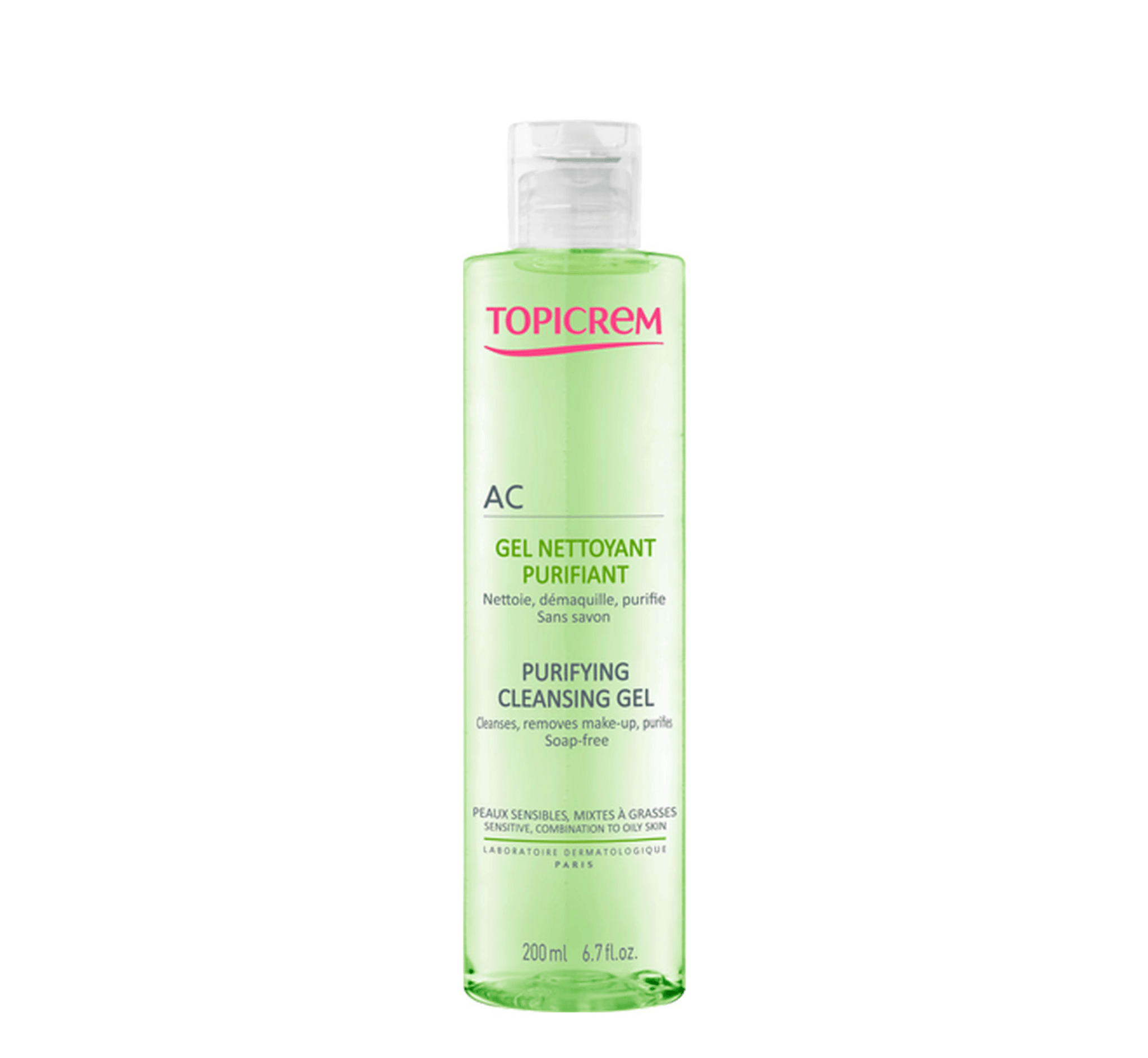 TOPICREM - AC Purifying Cleansing Gel (*200ml - 400ml)) - Halsa
