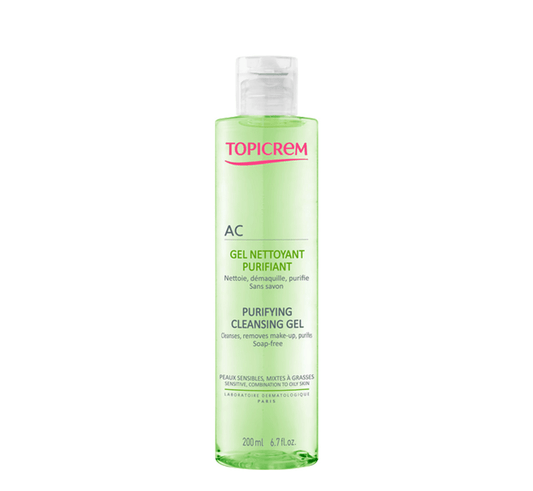 TOPICREM - AC Purifying Cleansing Gel (*200ml - 400ml)) - Halsa