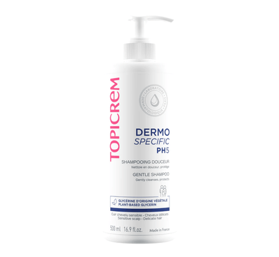 TOPICREM - Gentle Shampoo PH 5 (*500ml)