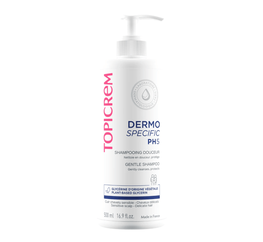 TOPICREM - Gentle Shampoo PH 5 (*500ml) - Halsa