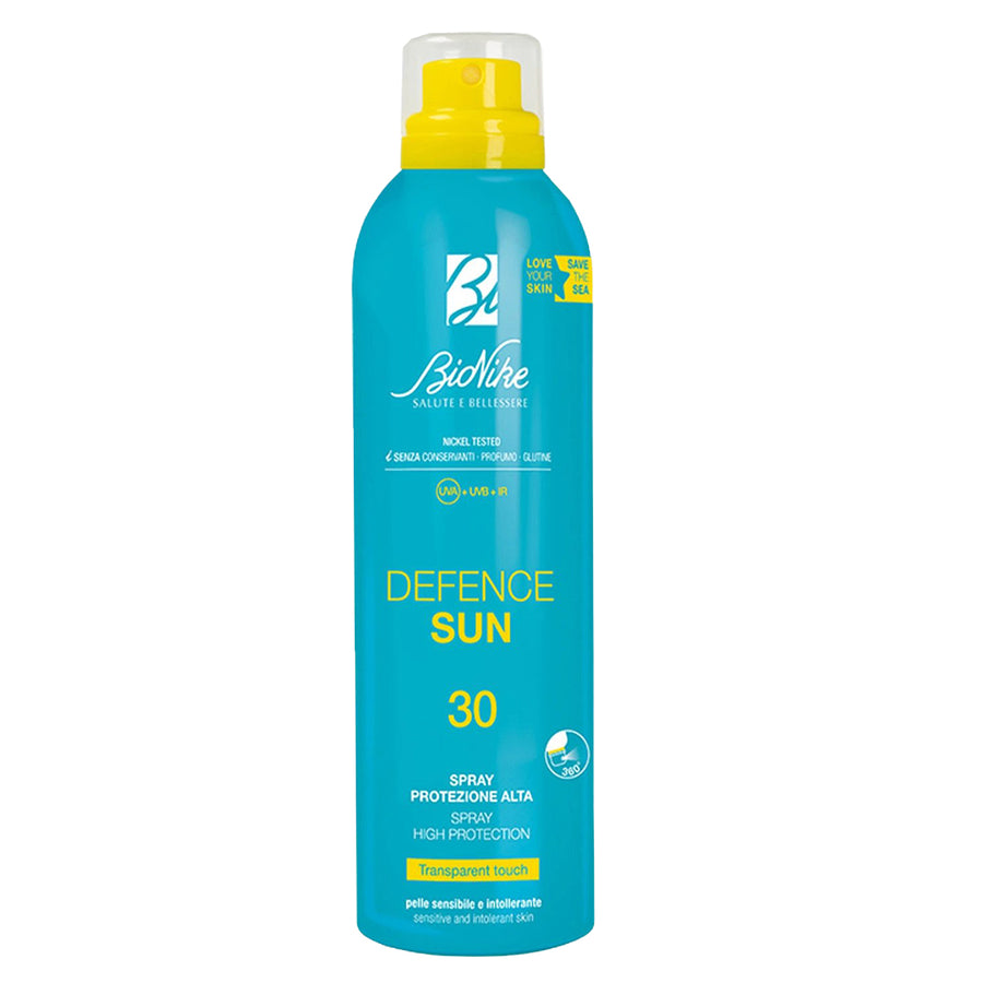 DEFENCE SUN TRANSPARENT TOUCH HIGH PROTECTION 30