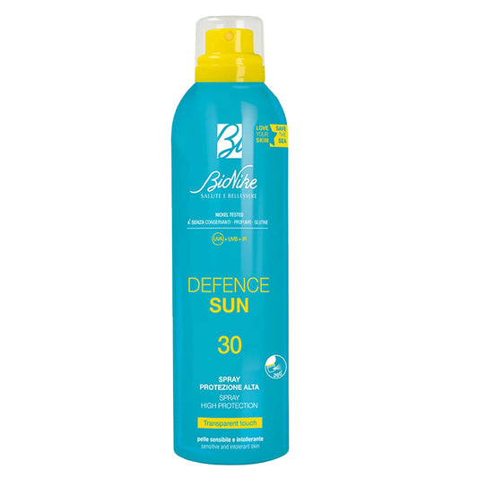 DEFENCE SUN TRANSPARENT TOUCH HIGH PROTECTION 30