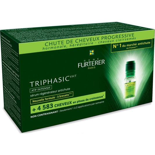 Triphasic Progressive Anti-Hair Loss - Halsa