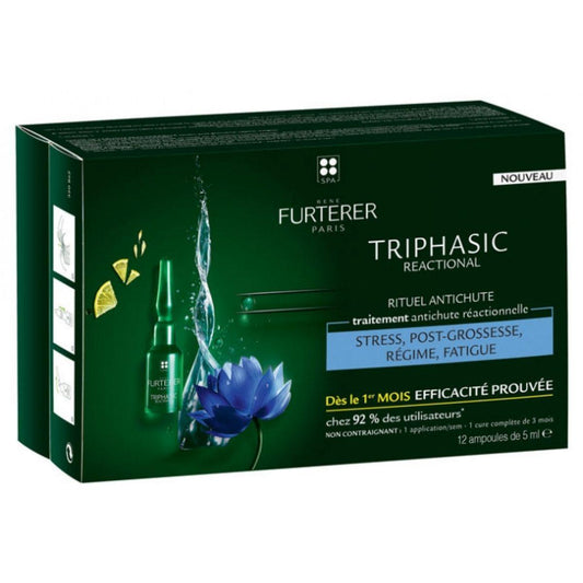 Triphasic Vht Atp Intensif Serum + Forticea Shampooing Stimulant - Halsa