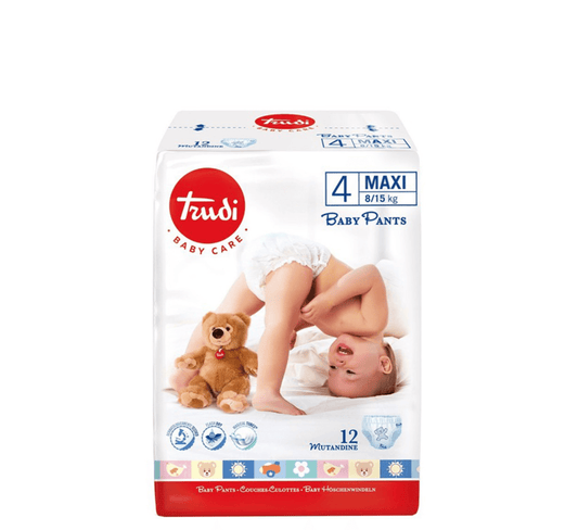 Trudi Baby Pants 4 Maxi (8-15 kg) - Halsa