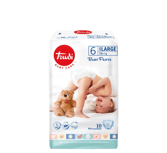 Trudi Baby Pants 6 Large (15+ kg) - Halsa