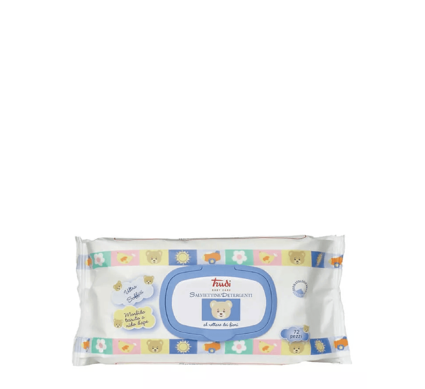 Trudi Cleansing Wipes *72pcs - Halsa