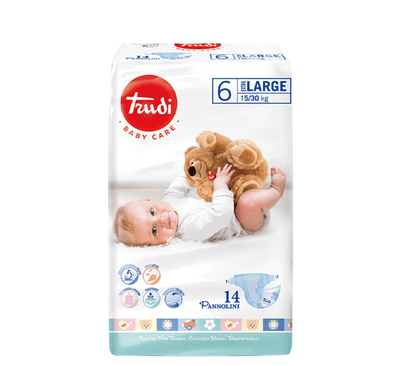 Trudi Pannolini 6 Large (15-30 kg)