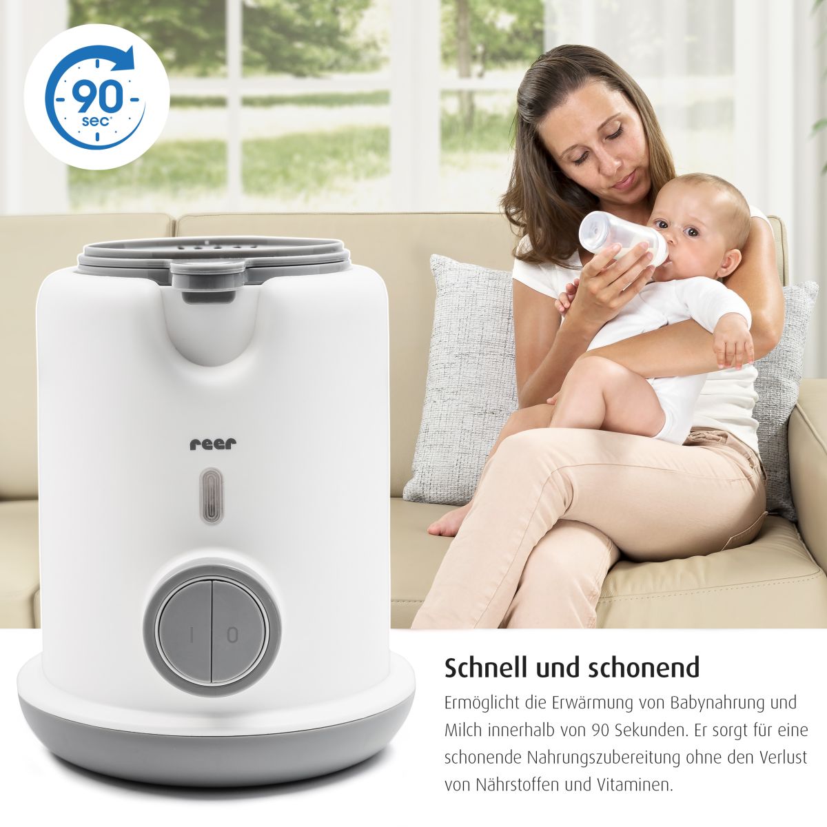 TurboFood baby food warmer