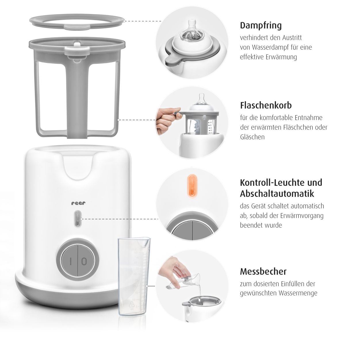 TurboFood baby food warmer