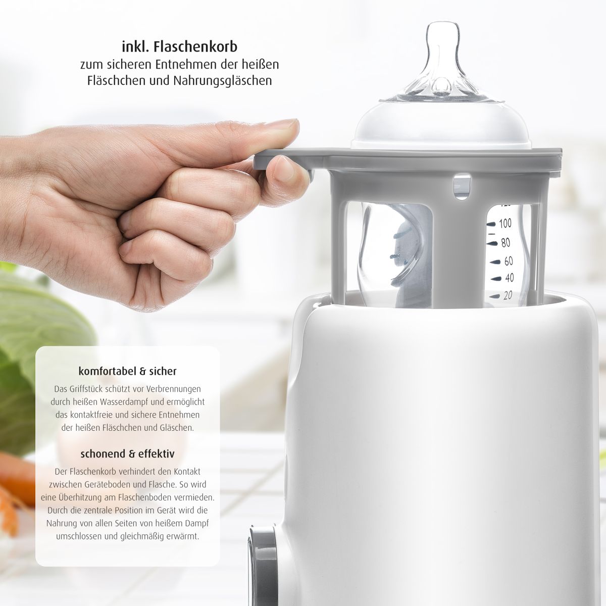 TurboFood baby food warmer