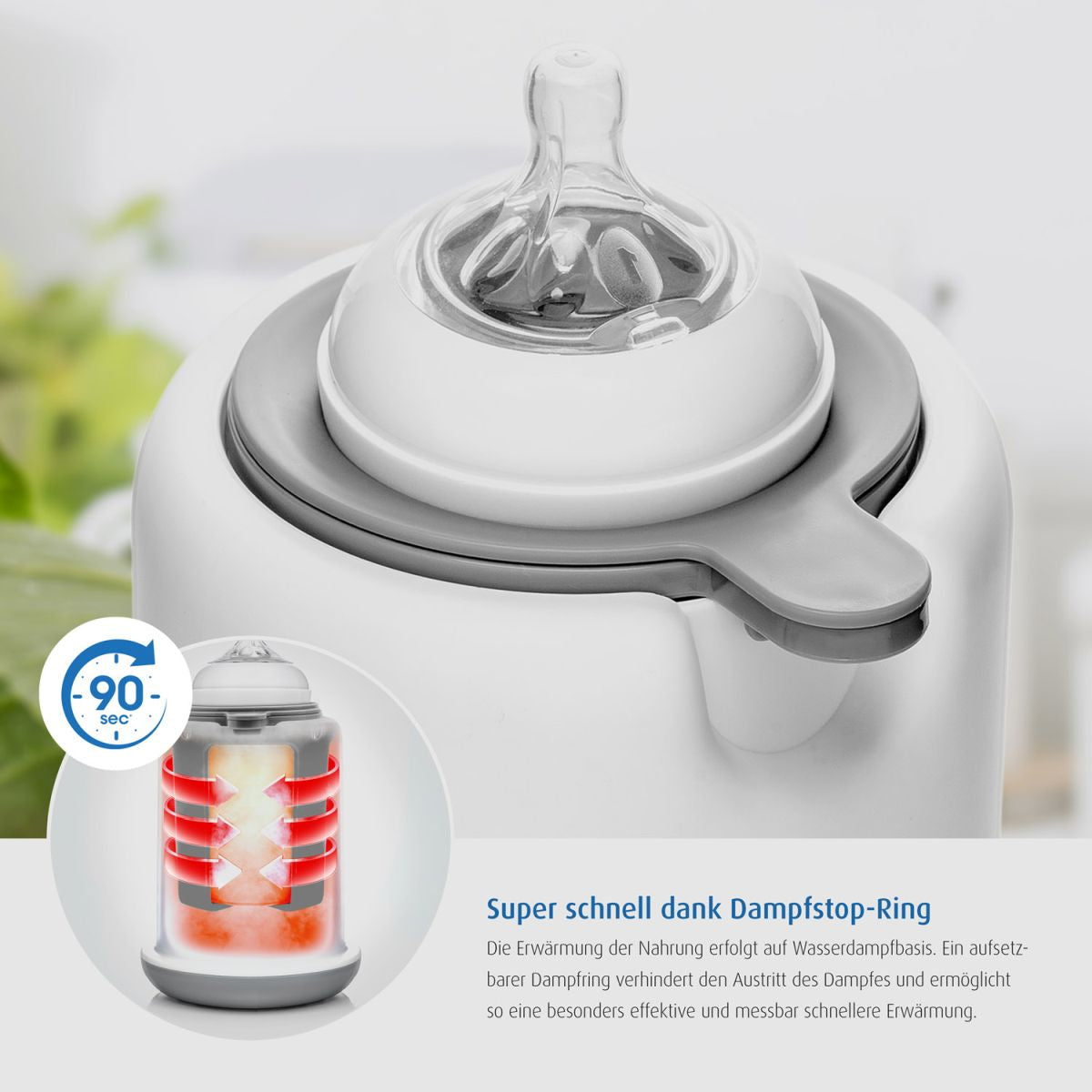 TurboFood baby food warmer