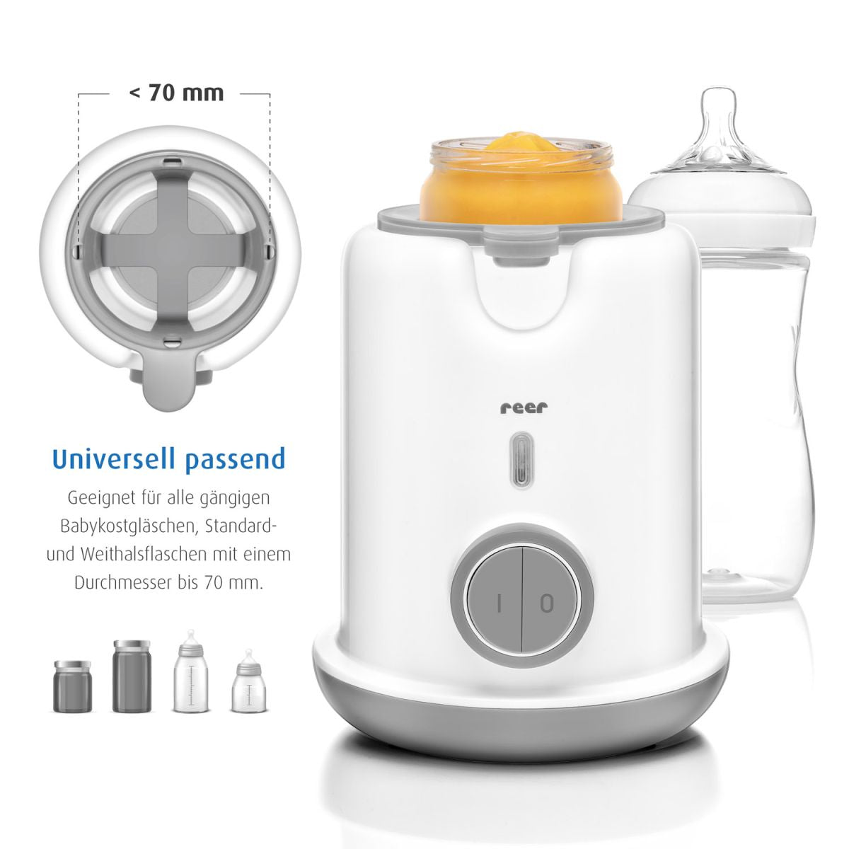 TurboFood baby food warmer