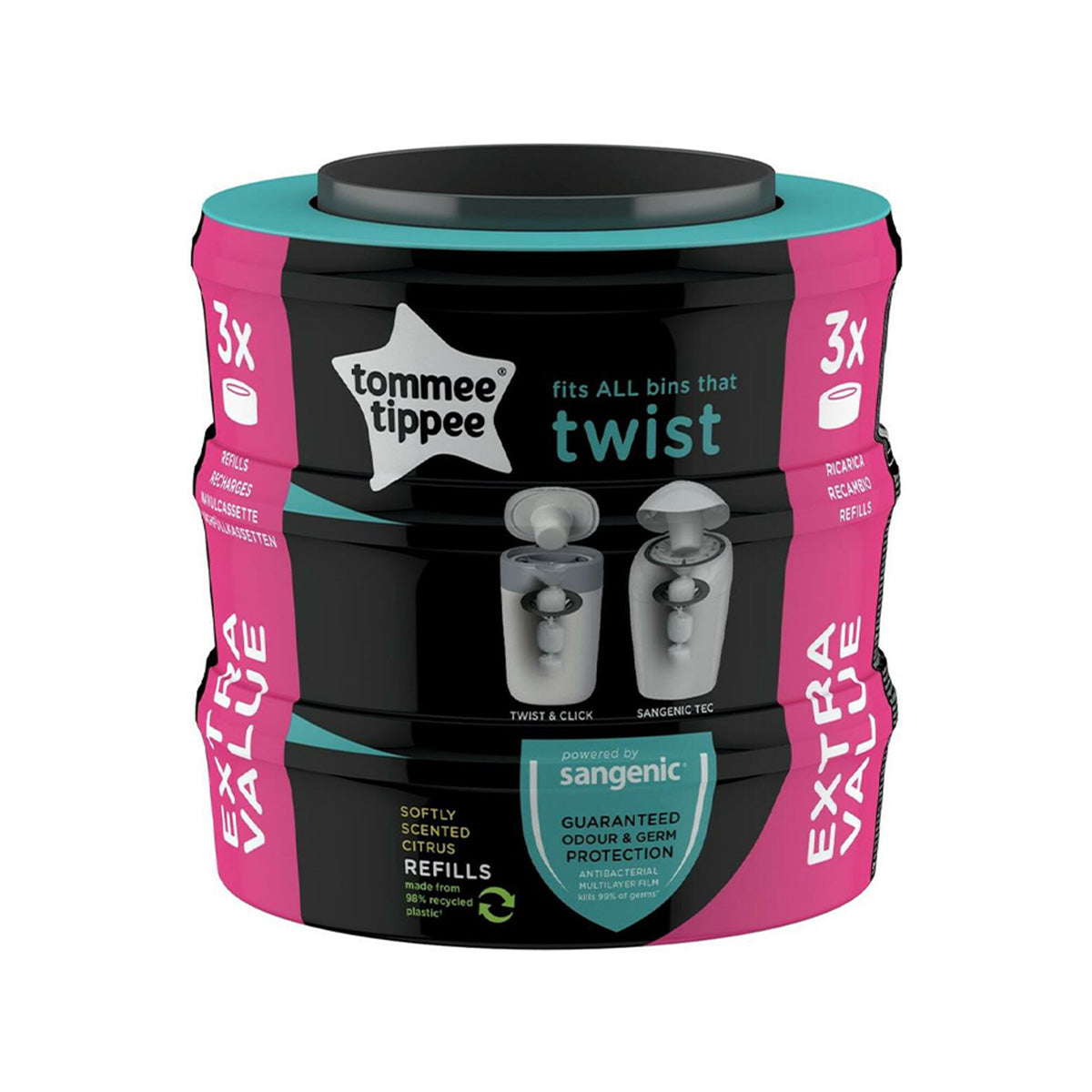 Tommee Tippee – Twist and Click Refills