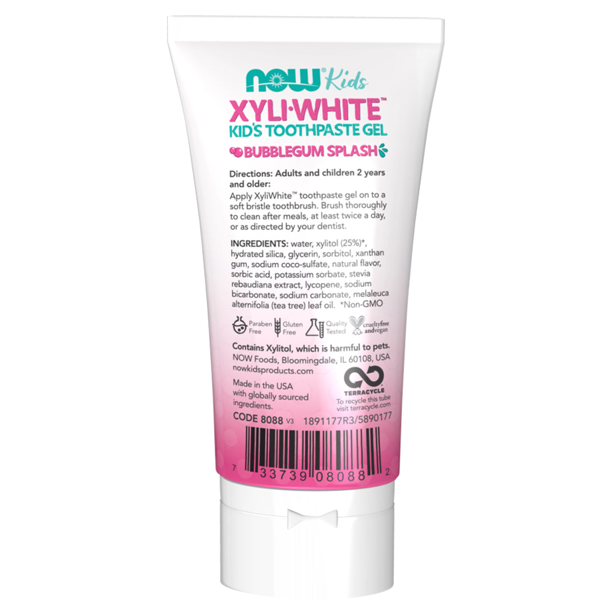 Xyliwhite Bubblegum Splash Toothpaste Gel for Kid