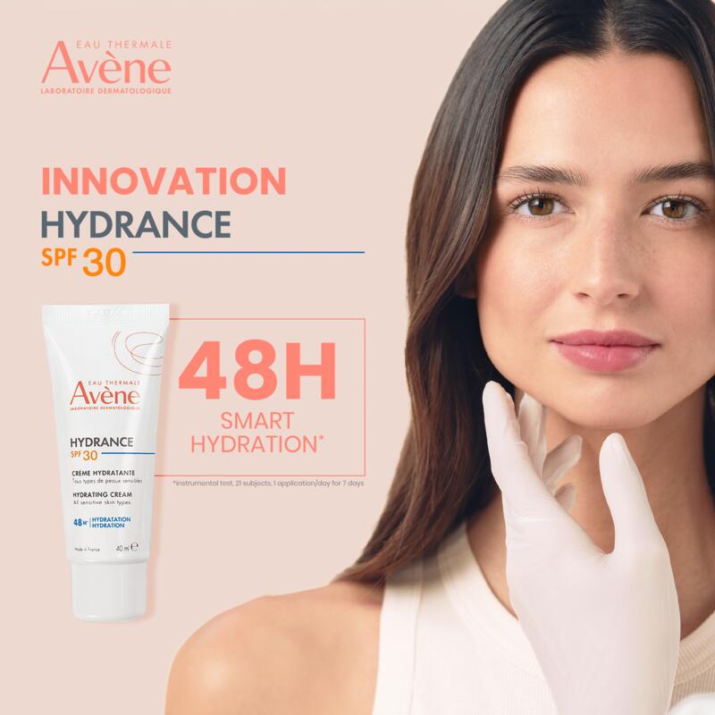 HYDRANCE SPF 30 Hydrating cream