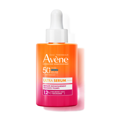 Avene ULTRA SERUM SPF 50+ Instantly Plumps *30ml