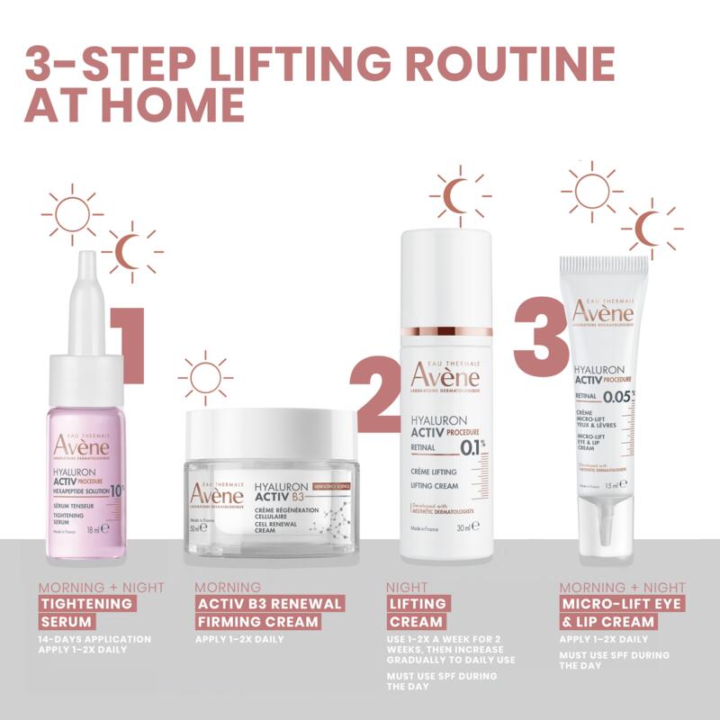 Tightening Serum - 10% Hexapeptide Solution