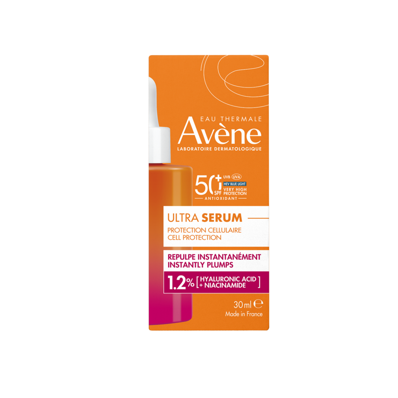 ULTRA SERUM SPF50+ INSTANTLY PLUMPS