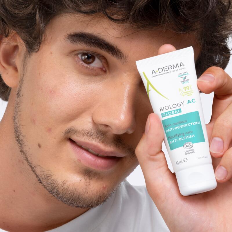 A-Derma Biology AC Global Mattifying Care *40ml